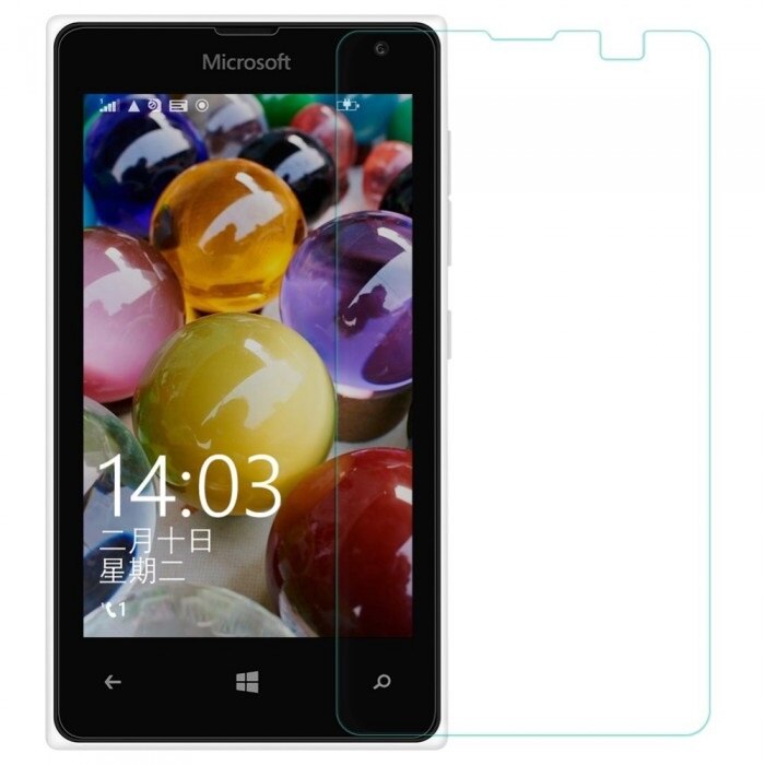Folie de protectie Tellur Tempered Glass pentru Nokia Lumia 435