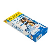 Aparat de curatat urechile cu 16 rezerve, Find Back alb/albastru