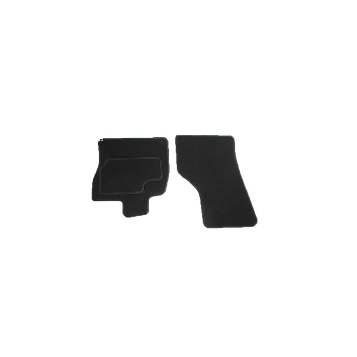 Set covorase profesionale mocheta culoare negru dedicate OPEL TIGRA an 2004-2009