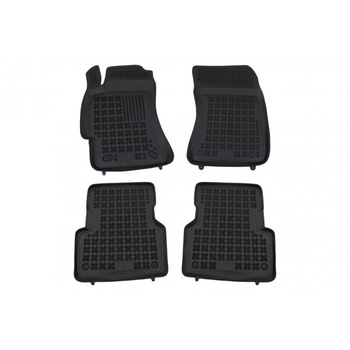 Covorase Presuri Auto Negru din Cauciuc compatibil cu SUBARU FORESTER II (2002-2008) Covorase Presuri Auto Negru din Cauciuc compatibil cu SUBARU FORESTER II (2002-2008)