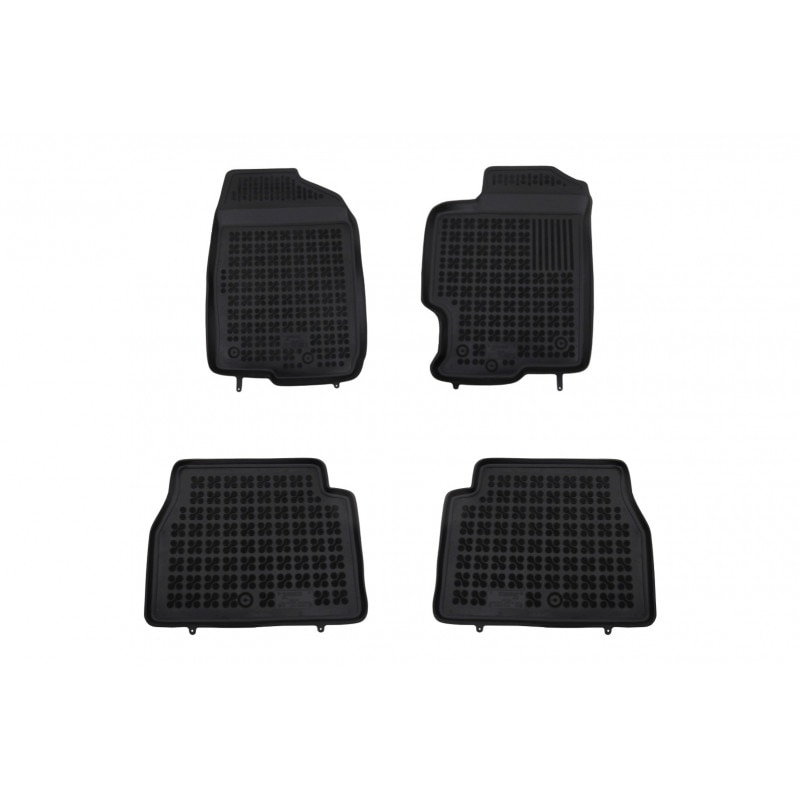 Covorase Presuri Auto Negru din Cauciuc compatibil cu MAZDA 6 I 2002 - 2008, 6 II 2008 - 2012