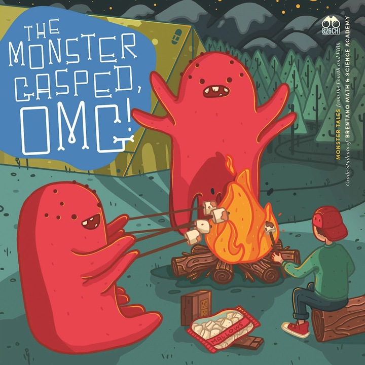 The Monster Gasped, OMG! de Students of 826CHI