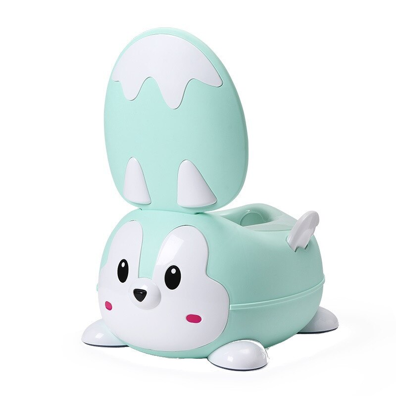 Olita 2 in 1 cu adaptor moale Little Mom Squirrel Green