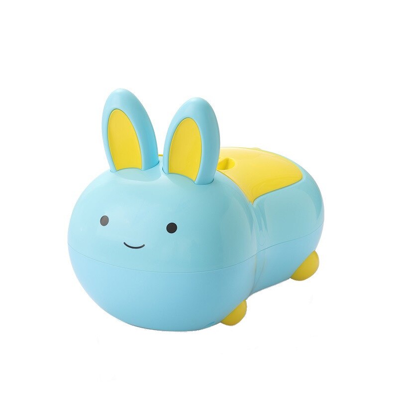 Olita pentru copii Little Mom Rabbit Blue