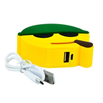 Baterie externa Emoji - 2600 mAh - Cool Guy Baterie externa Emoji - 2600 mAh - Cool Guy