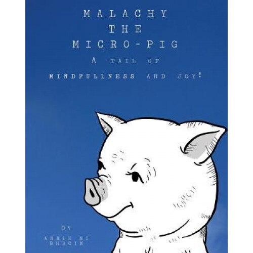 Malachy the Micro-Pig: A Tail of Mindfulness and Joy! - Annie Ni Bhroin (Author)