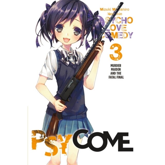 Psycome, Vol. 3 (light novel) de Mizuki Mizushiro