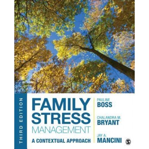 Family Stress Management: A Contextual Approach - Pauline Boss (Author)