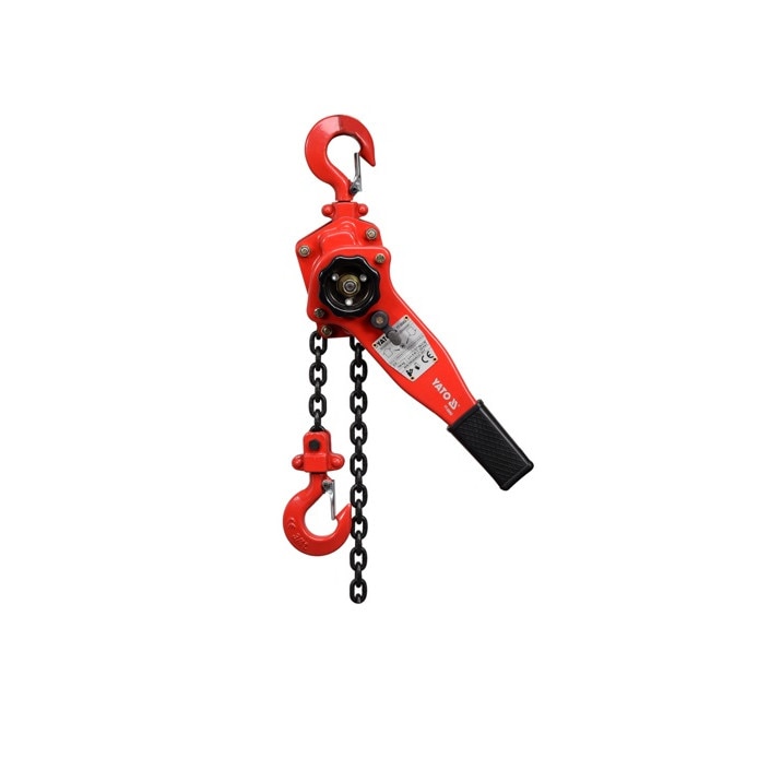 Scripeti cu lant 0.75 Tone 1.5 M Yato YT-58962