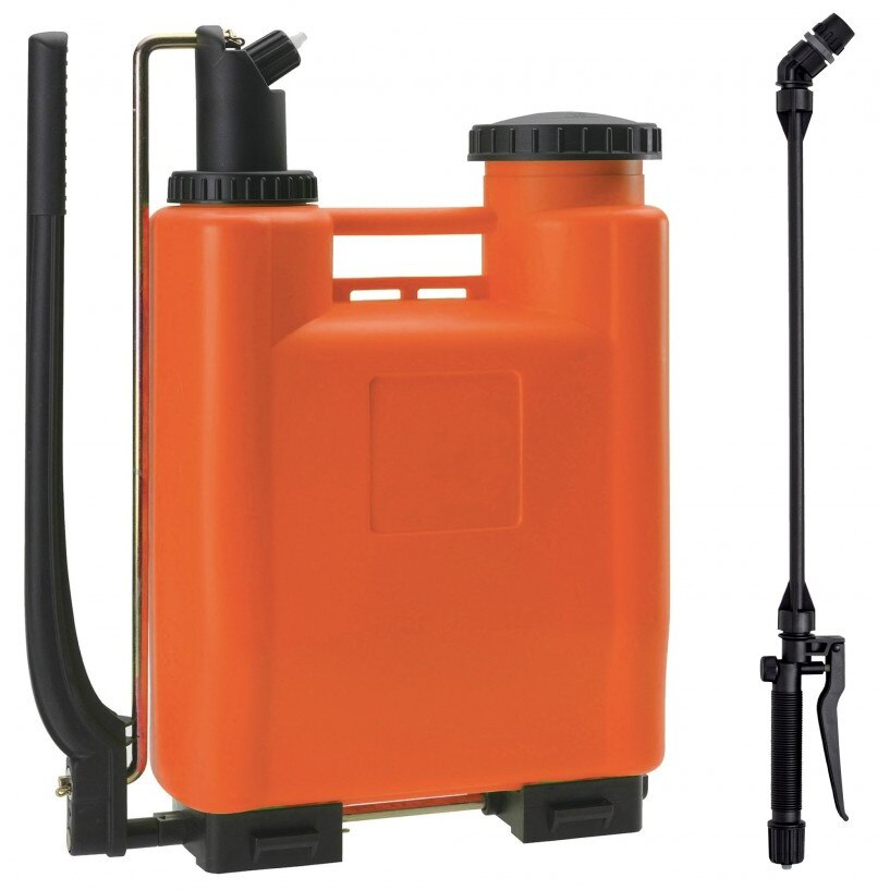 Pompa pentru stropit cu maneta de presiune 22 l