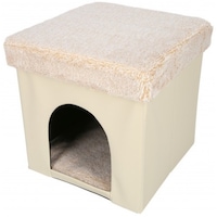 taburet pliabil cu spatiu de depozitare cu capac reversibil si scorbura pentru animalute 38x38x38 cm tb77 grunberg bej imagen 50_0_
0