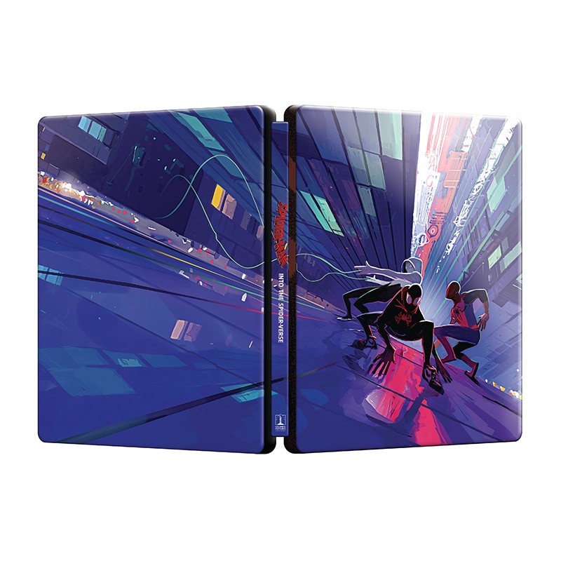Omul-Paianjen: In lumea paianjenului / Spider-Man: Into the Spider-Verse - BLU-RAY 3D + 2D (Steelbook editie limitata)