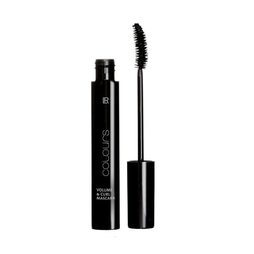 Mascara , Colours LR, Volum, Absolute Black, 10 ml