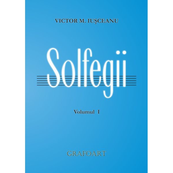 Victor Iusceanu - Solfegii (set vol. 1-3)