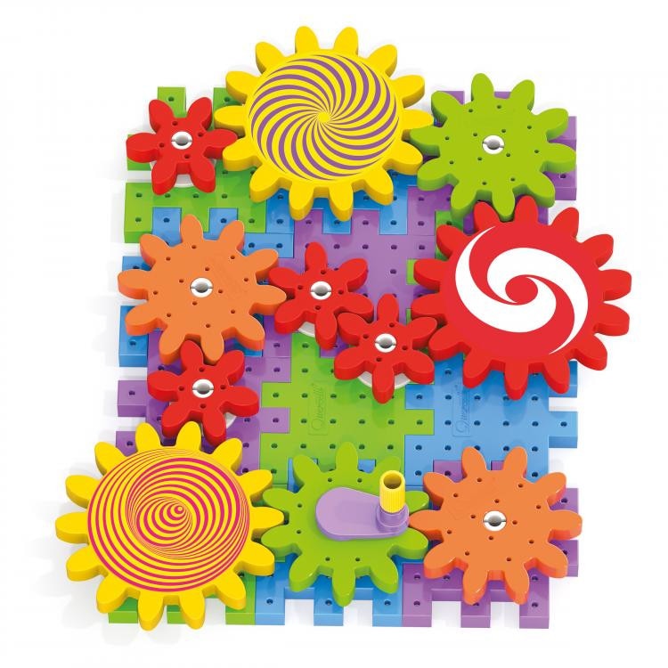 Jucaria educativa Kaleido Gears, 37 piese, 2339 Quercetti
