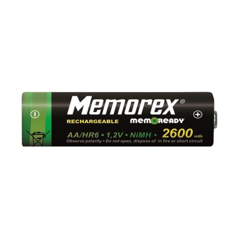 Acumulatori AA (R6) Memorex,2600mAh,preincarcati,reincarcabili,set cu 4 ...