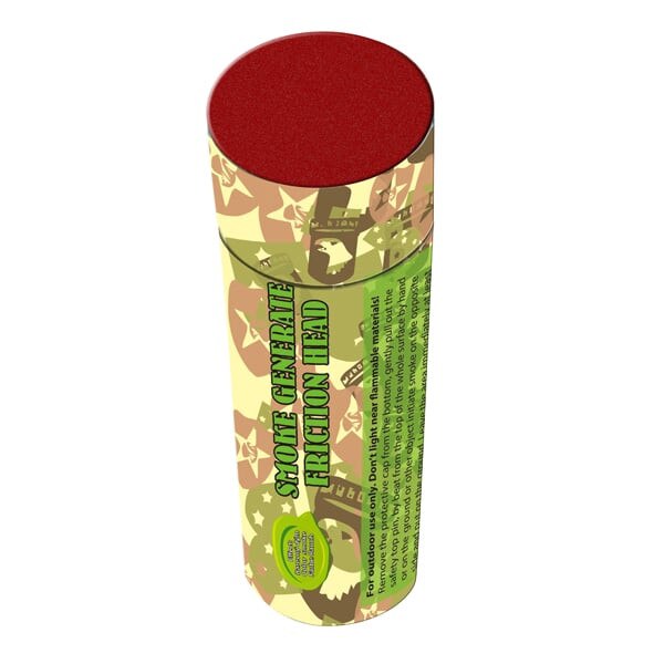 Fumigena colorata - smoke generator 60secunde