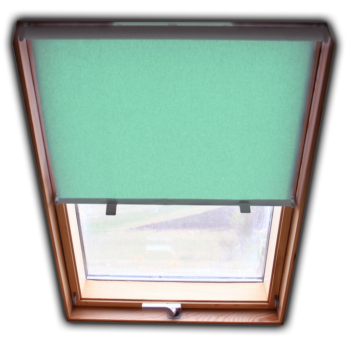 Rulou mansarda, Lexundros, Lex 2-19, Verde fistic, 56 cm x 140 cm