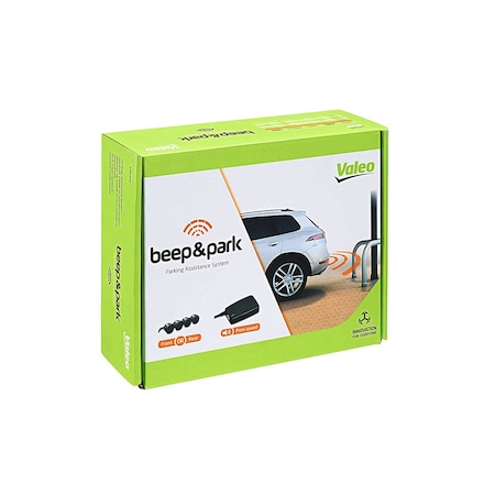 Set 4 senzori de parcare Valeo Beep Park Negru
