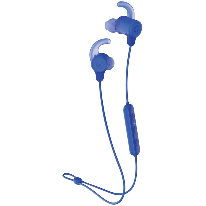 Аудио слушалки Skullcandy Jib+Active, In-Еar, Микрофон, Bluetooth, Blue Black