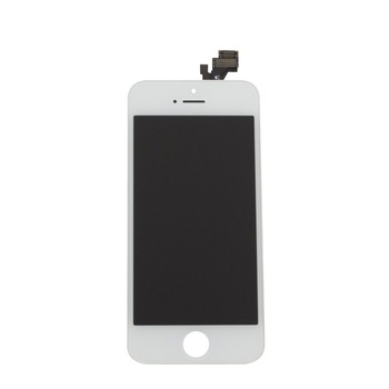 Display pentru iPhone 5, LCD, Ecran tactil, Alb Display pentru iPhone 5, LCD, Ecran tactil, Alb