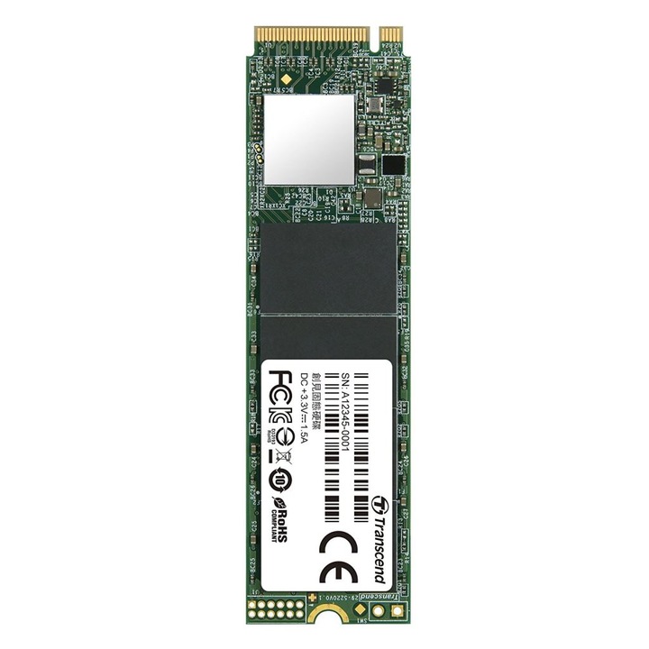 Solid State Drive (SSD) Transcend 110S, 512GB