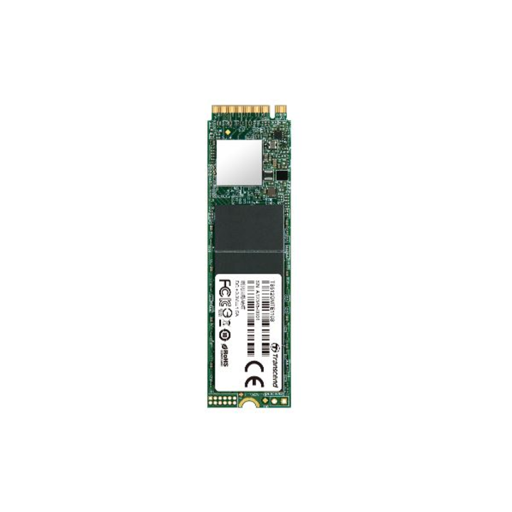 128GB Transcend MTE110S M.2 2280 SSD meghajtó (TS128GMTE110S) (TS128GMTE110S)