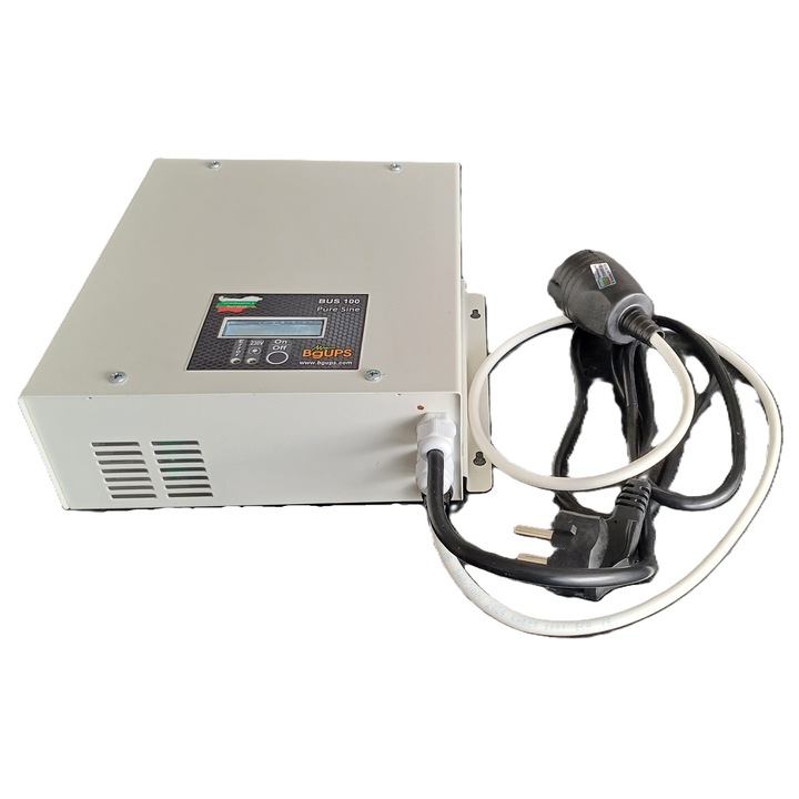 UPS BgUPS BUS100, за помпи за парно, 100W