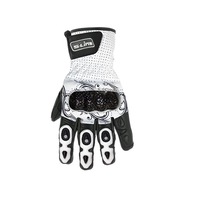 manusi moto dama sifam s-line road prot carbon - alb  negru - s imagen 13_0_
0