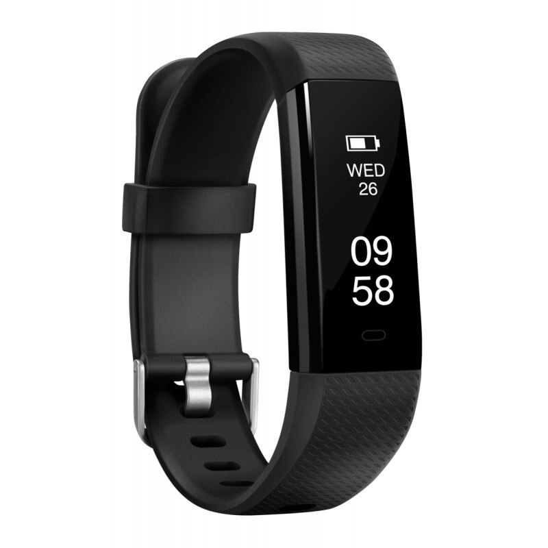 Bratara fitness ACME ACT206, Negru