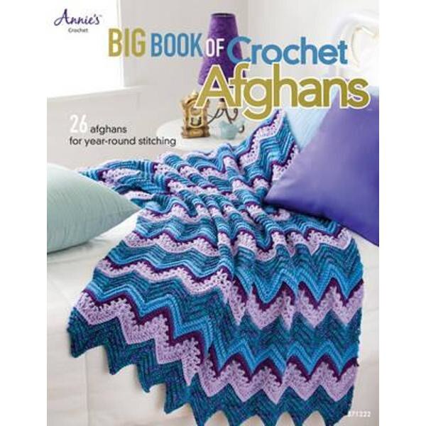 Big Book of Crochet Afghans