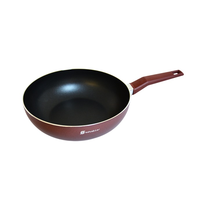 Тиган Wok Schmitter, Алуминий с тефлон, 28x9 cм