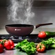 Tigaie Wok Schmitter, aluminiu teflonat, inaltime / adancime 9cm, 28x9 cm
