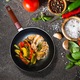 Tigaie Wok Schmitter, aluminiu teflonat, inaltime / adancime 9cm, 28x9 cm