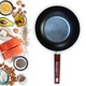 Tigaie Wok Schmitter, aluminiu teflonat, inaltime / adancime 9cm, 28x9 cm