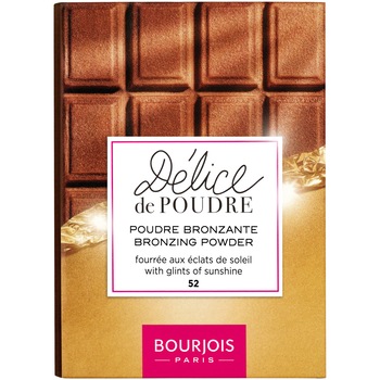 Pudra bronzanta Bourjois Delice de Poudre no. 52, 16.5 g Pudra bronzanta Bourjois Delice de Poudre no. 52, 16.5 g