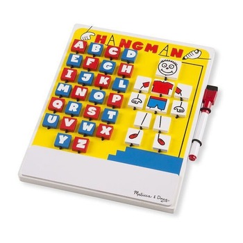 Joc de cuvinte Spanzuratoarea Melissa and Doug Joc de cuvinte Spanzuratoarea Melissa and Doug