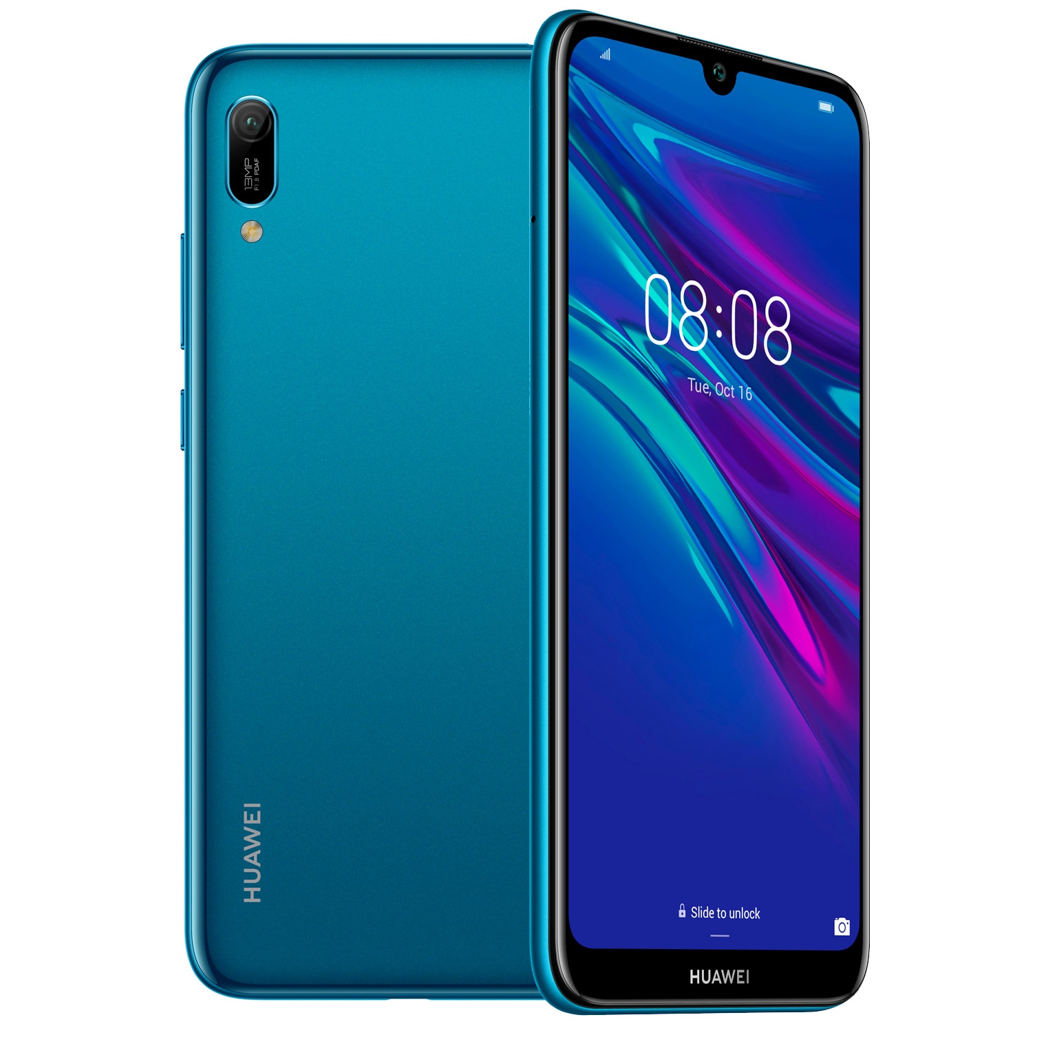 Комплект Смартфон Huawei Y6 (2019) Dual Sim 32GB, Blue + WOWFIXIT течен ...