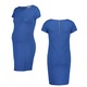 Rochie gravide, Noppies, midi, albastru, L EU