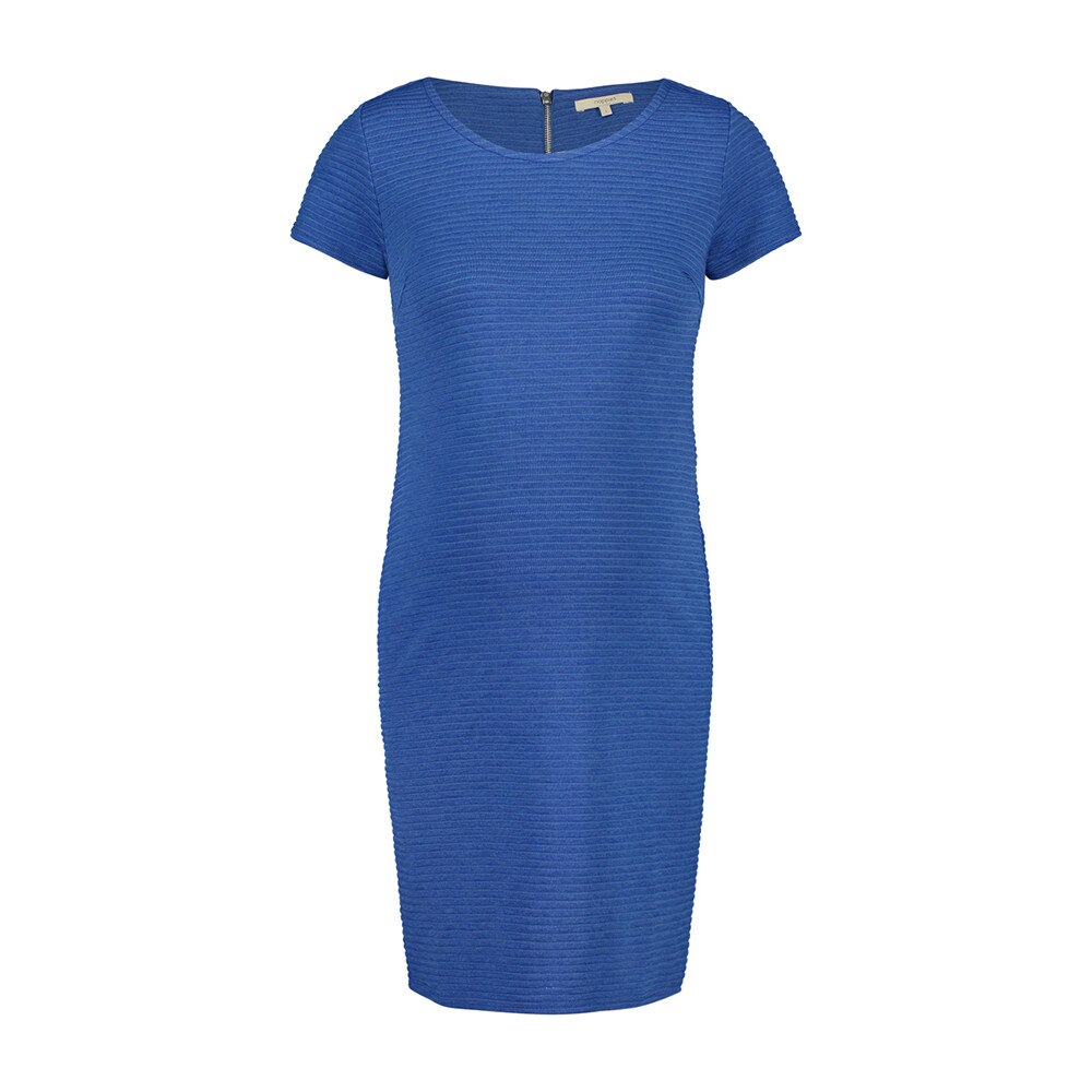 Rochie gravide, Noppies, midi, albastru, XL EU