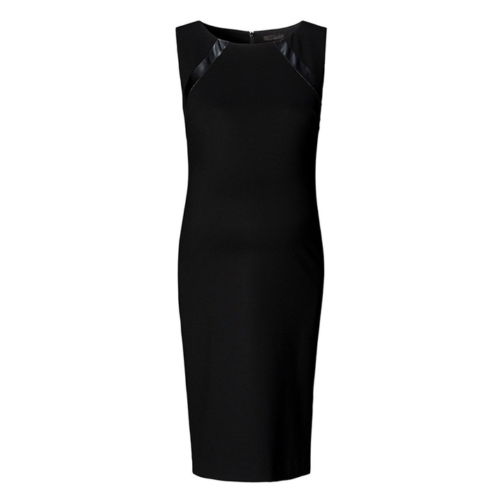 Rochie gravide, Noppies, office, negru, Negru