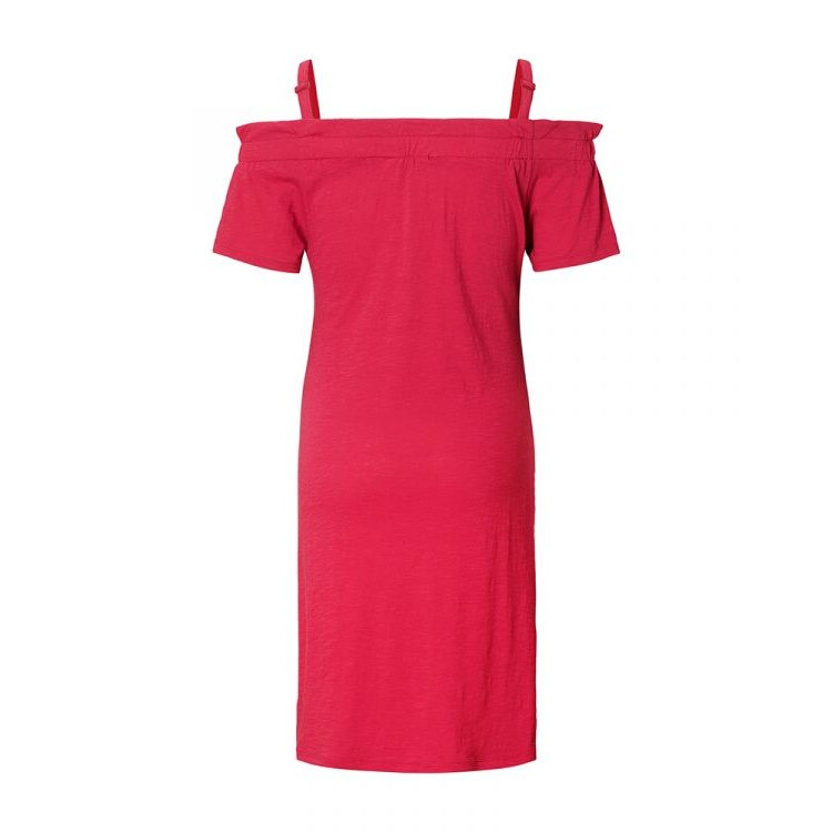 Rochie gravide, Esprit, cu umeri lasati, rosu, S EU
