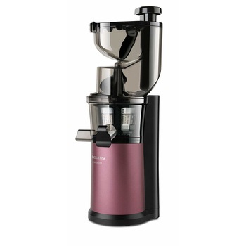 Storcator de fructe si legume Taurus Liquajuice LS-651. Cu melc, 200 W, 60 RPM, Recipient suc 0,8 l, 1 Viteza, Functie Reverse, Tub de alimentare dublu 75/35 mm.Rosu/Negru Storcator de fructe si legume Taurus Liquajuice LS-651. Cu melc, 200 W, 60 RPM, Recipient suc 0,8 l, 1 Viteza, Functie Reverse, Tub de alimentare dublu 75/35 mm.Rosu/Negru