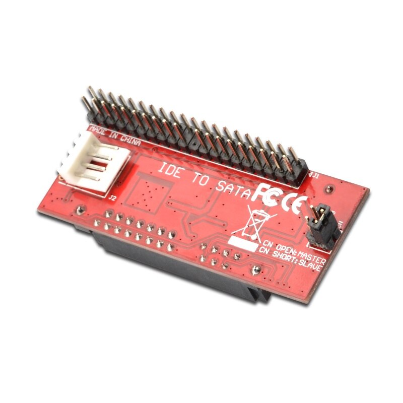 Adaptor , Digitus , IDE la SATA , rosu