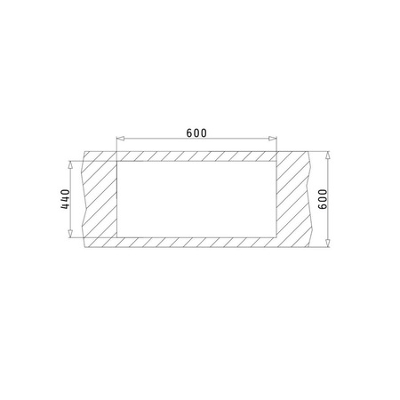 Set 3in1 chiuveta granit Pyramis Cristal MINI, baterie si dispersor detergent lichid, 620x460mm, adancime 190mm, montare pe blat, cuva dreapta, Grey