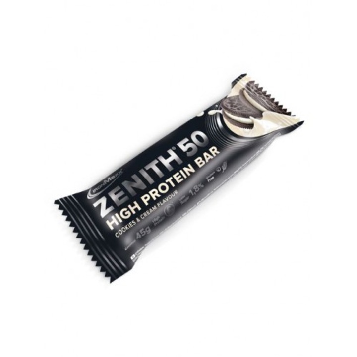 Zenith® 50 High protein bar 45g IronMaxx®