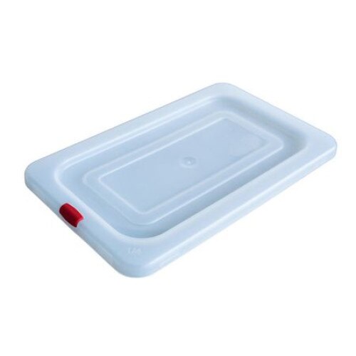 Capac polipropilen tava gastronorm GN 1x4 alb