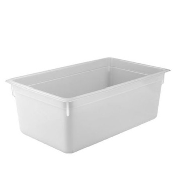 Tava gastronorm RAKI PORT polipropilen 1/1-65 53x32,5x6,5cm. 8.5lt alb Tava gastronorm RAKI PORT polipropilen 1/1-65 53x32,5x6,5cm. 8.5lt alb