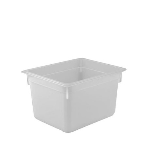 Tava gastronorm RAKI PORT polipropilen 1/2-100 32,5x26,5x10cm. 5.9lt alb