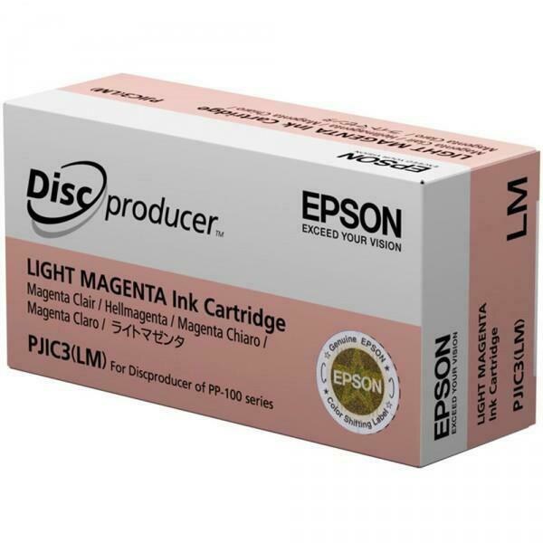 Cartus cu cerneala , Epson , Discproduce PP/100 , 31.5 ml , magenta deschis
